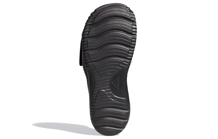 Сандалии adidas AlphaBounce Black Slides Sandals - изображение 6