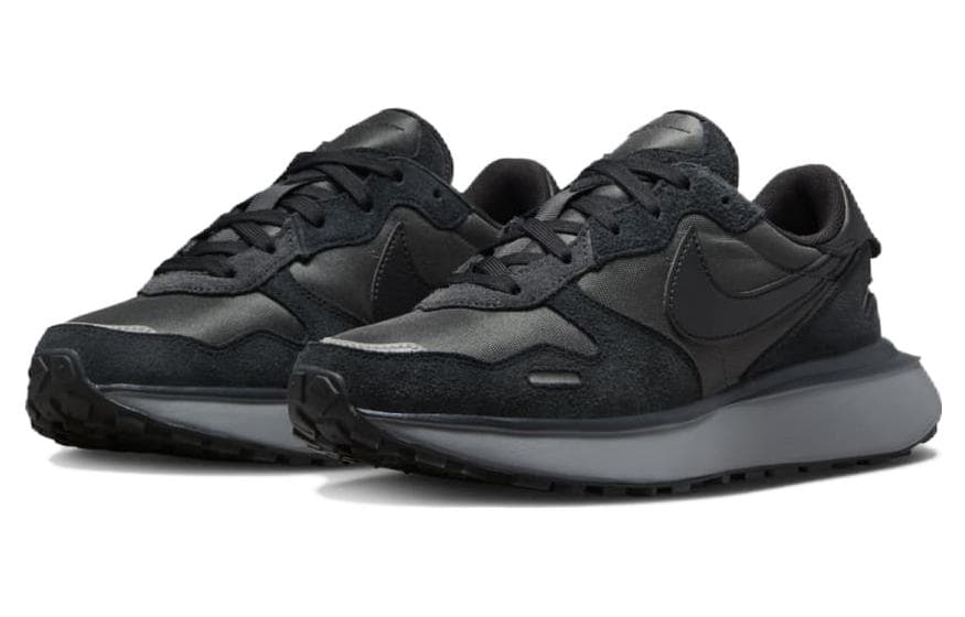Кроссовки Nike Phoenix Waffle Black Purple - изображение 3