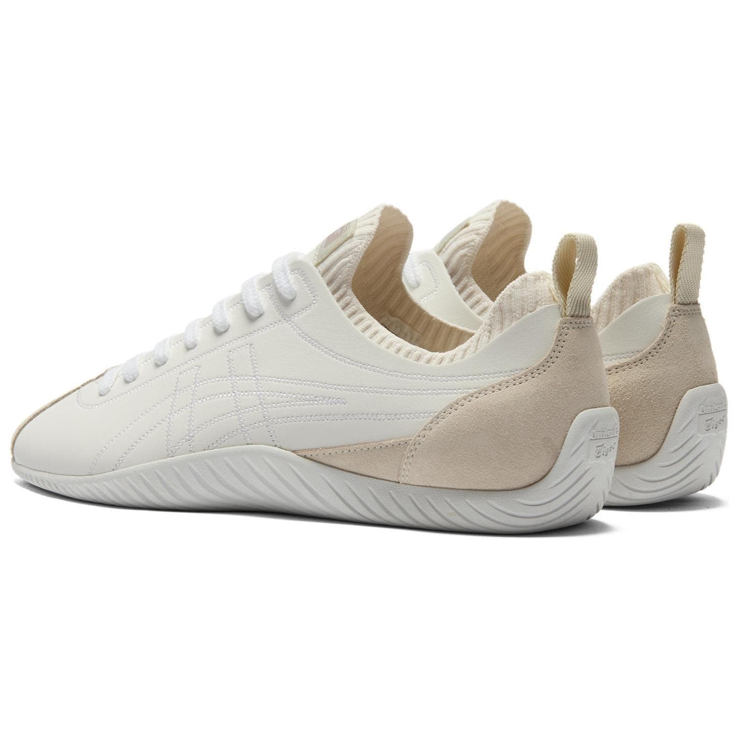 Кроссовки Onitsuka Tiger Sclaw Beige - изображение 2