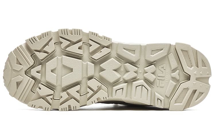 Кроссовки FILA Trek 1S Champagne Silver - изображение 5