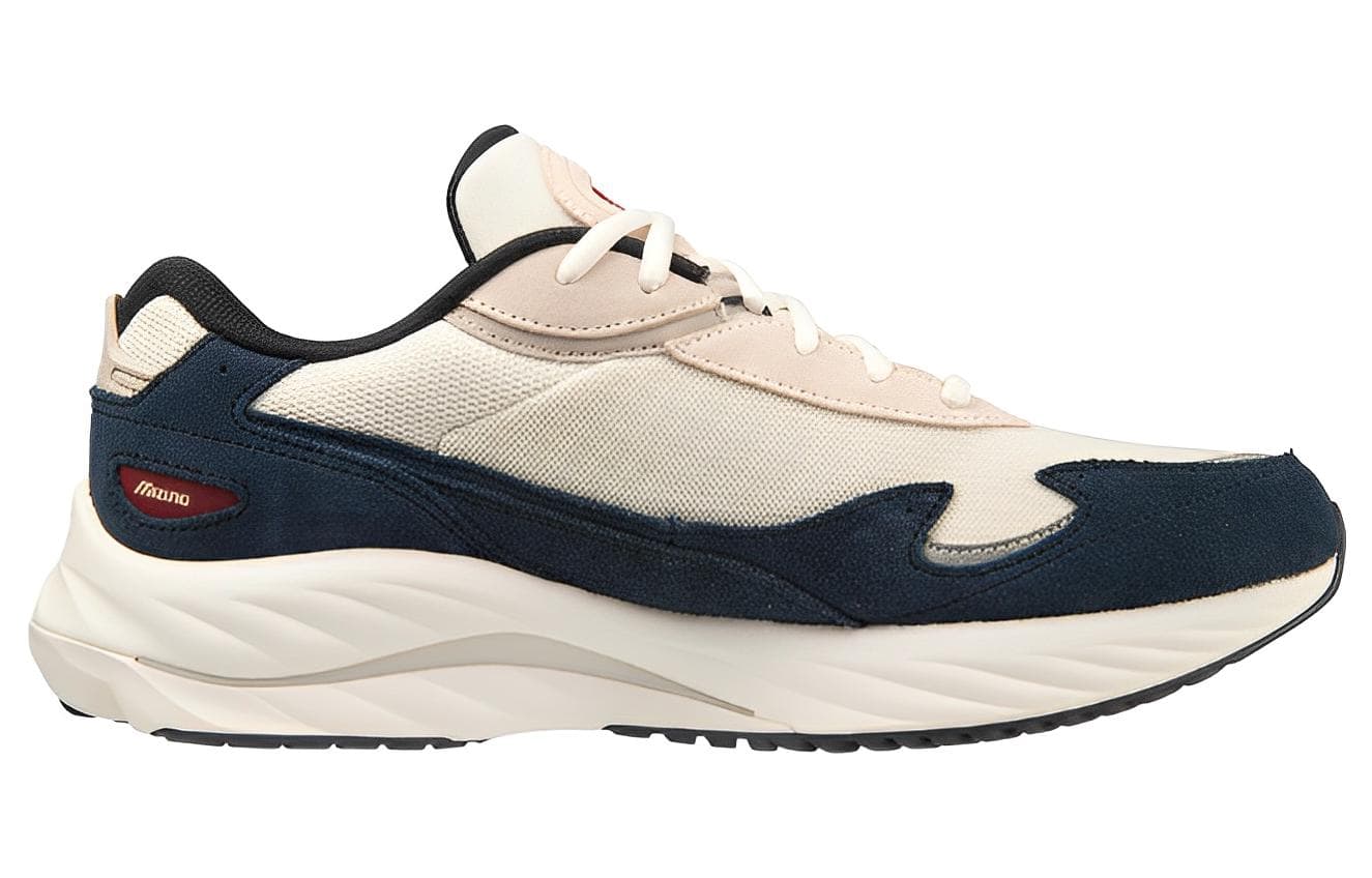 Кроссовки Mizuno Wave Rider Beta Blue White - изображение 2