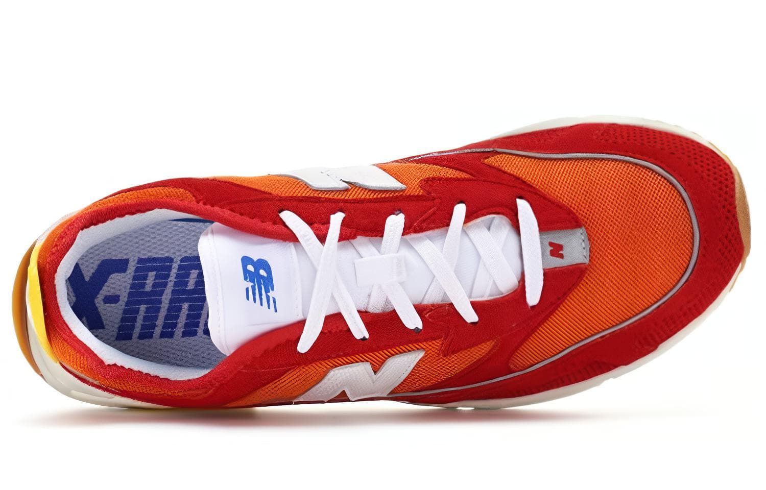 Кроссовки New Balance X-Racer Red Yellow - изображение 3