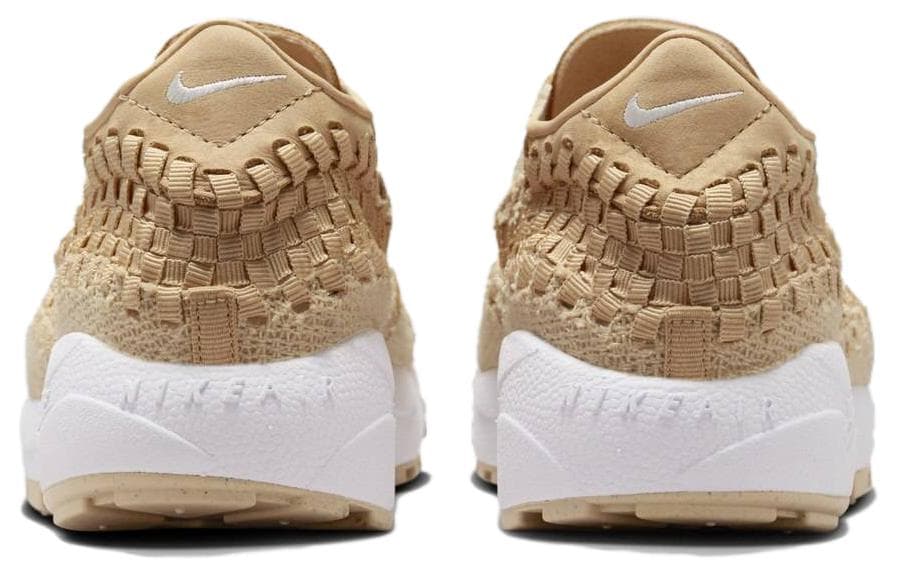 Кроссовки Nike Air Footscape Woven Beige - изображение 5