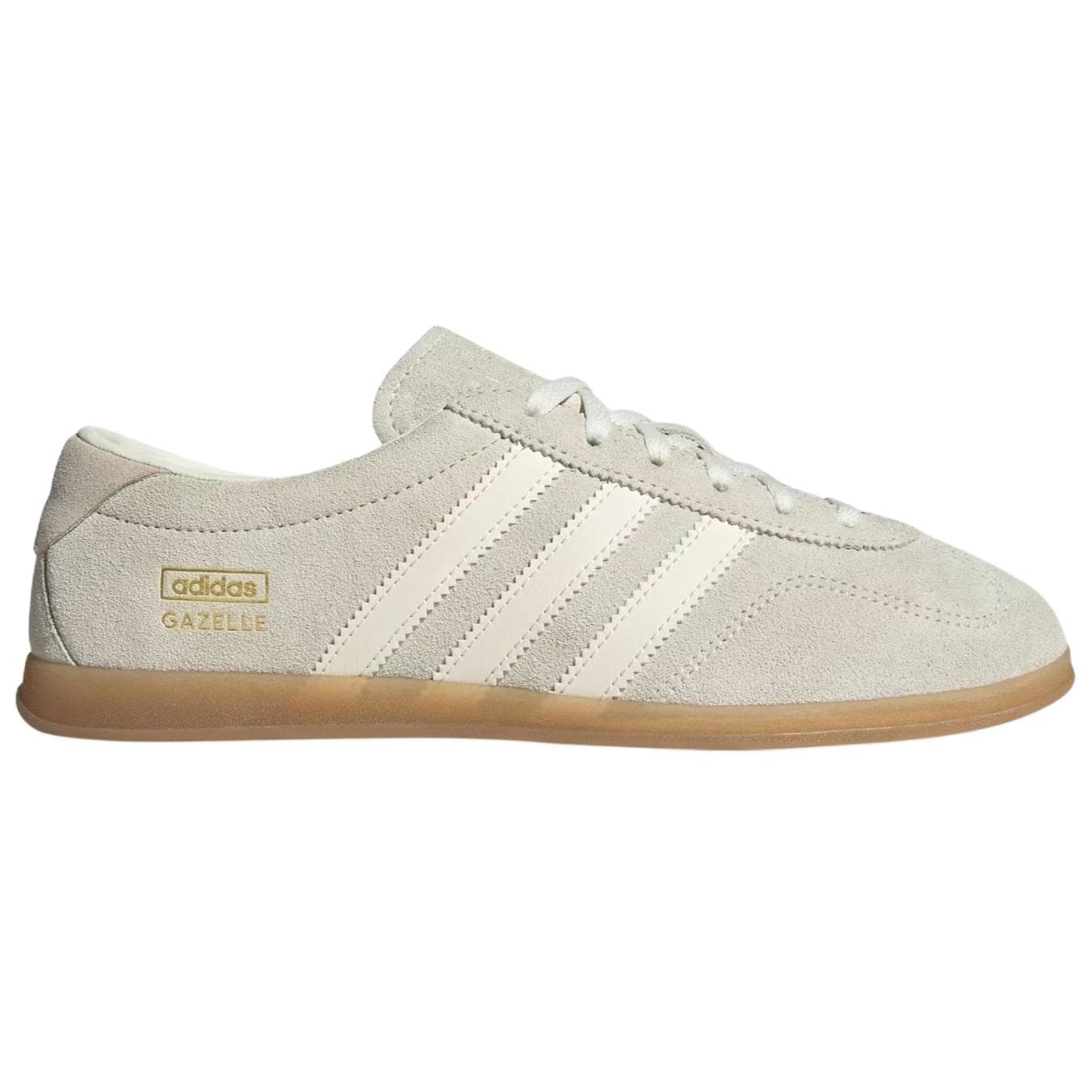 Кроссовки Adidas Originals Gazelle Low Топ Скейтборд Обувь Унисекс Бежевый - изображение 2