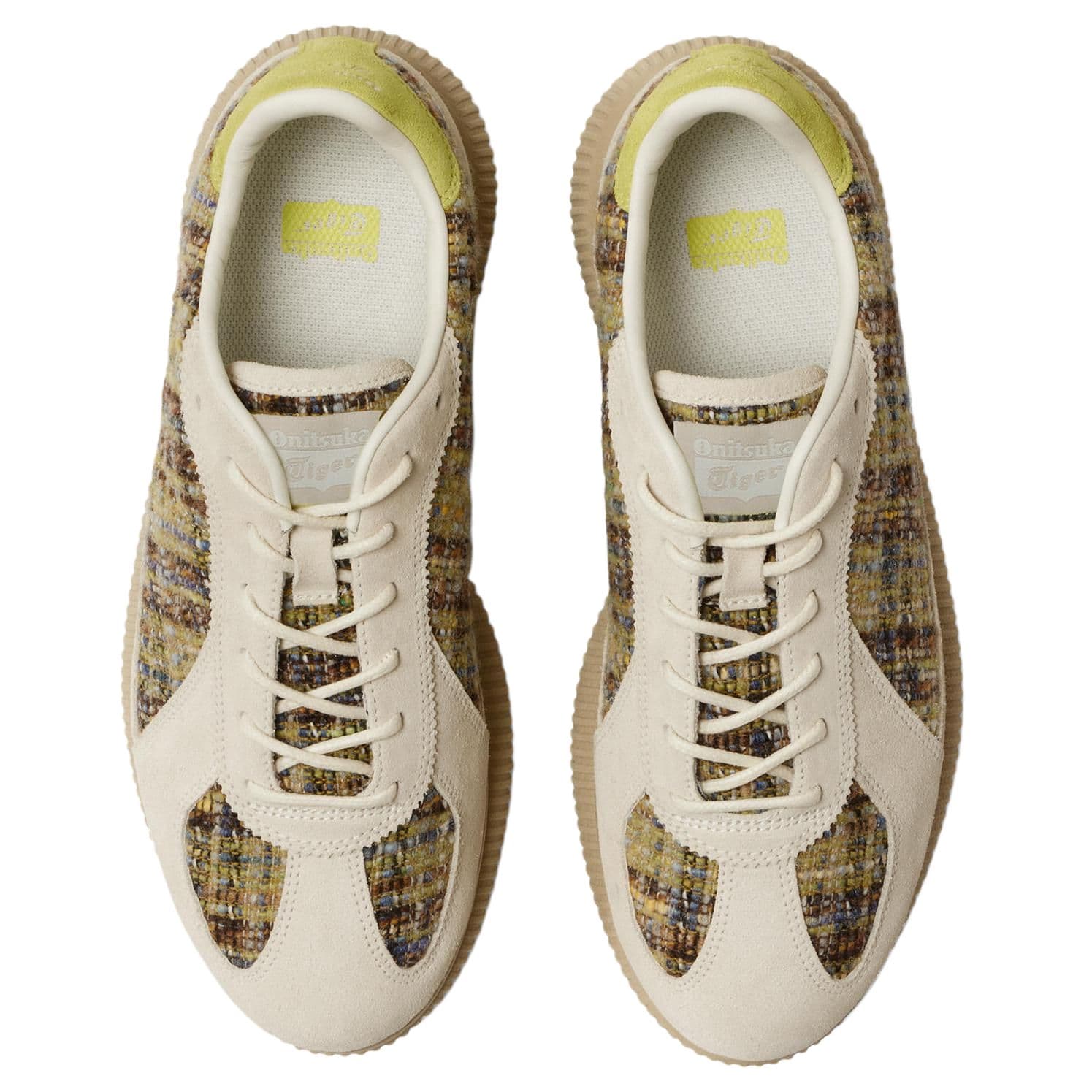 Кроссовки Onitsuka Tiger Delecity Противоскользящая Устойчивая к истиранию Низкий Топ Повседневная Обувь Унисекс - изображение 4
