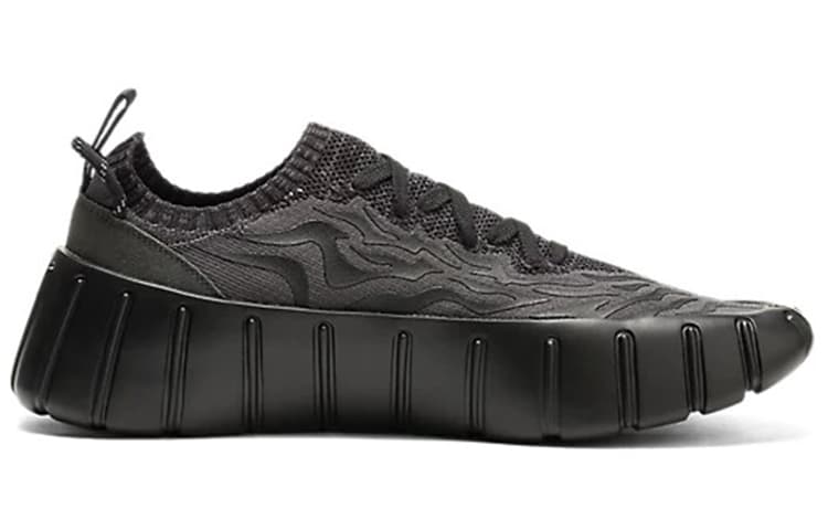 Кроссовки Onitsuka Tiger Gigatia Sock Black - изображение 2