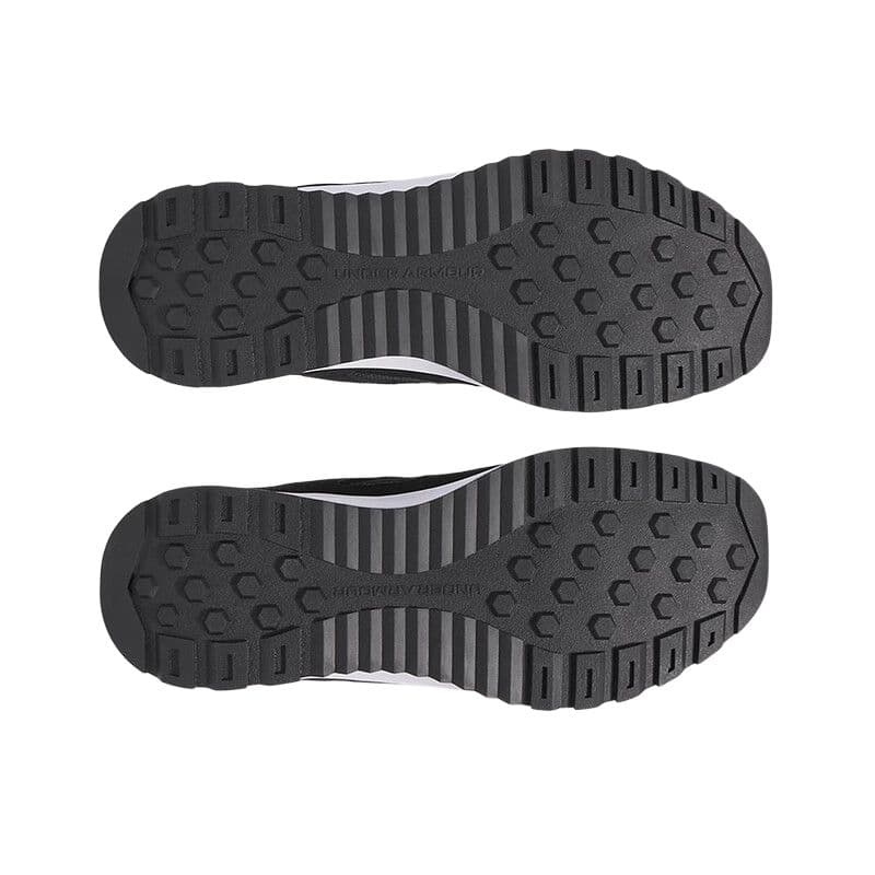 Кроссовки Under Armour Street Mirage Износостойкий Низкий Топ Повседневная Обувь Мужская Черная - изображение 5