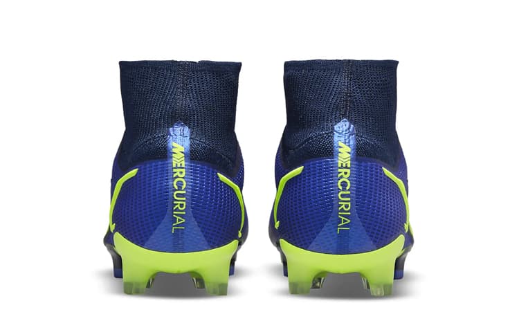 Кроссовки для футбола Nike Mercurial Superfly 8 Elite FG Blue - изображение 5