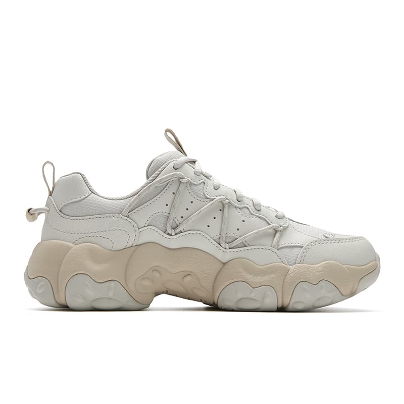 Кроссовки FILA FLUID 6 Отскок Низкий Топ Повседневная Обувь Женская Без рисунка Серый - изображение 2