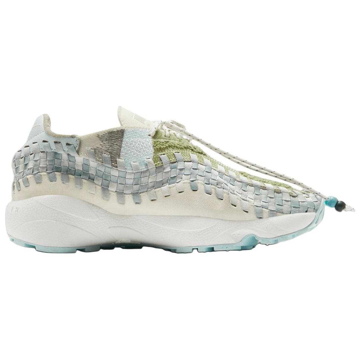 Кроссовки Nike Air Footscape противоскользящая устойчивая к истиранию низкий верх повседневная обувь для женщин белый - изображение 2