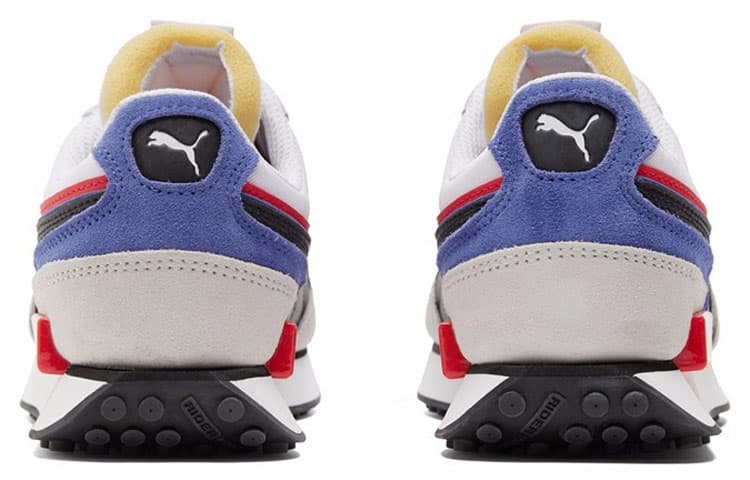 Кроссовки PUMA Future Rider White Grey - изображение 5