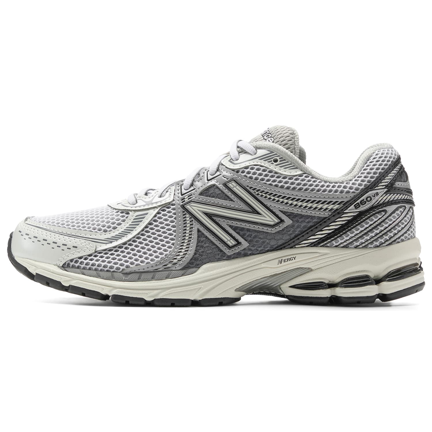 Кроссовки для бега New Balance 860 v2 White Grey