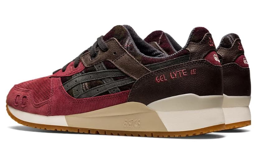 Кроссовки Asics Gel-Lyte 3 OG Black Red - изображение 4