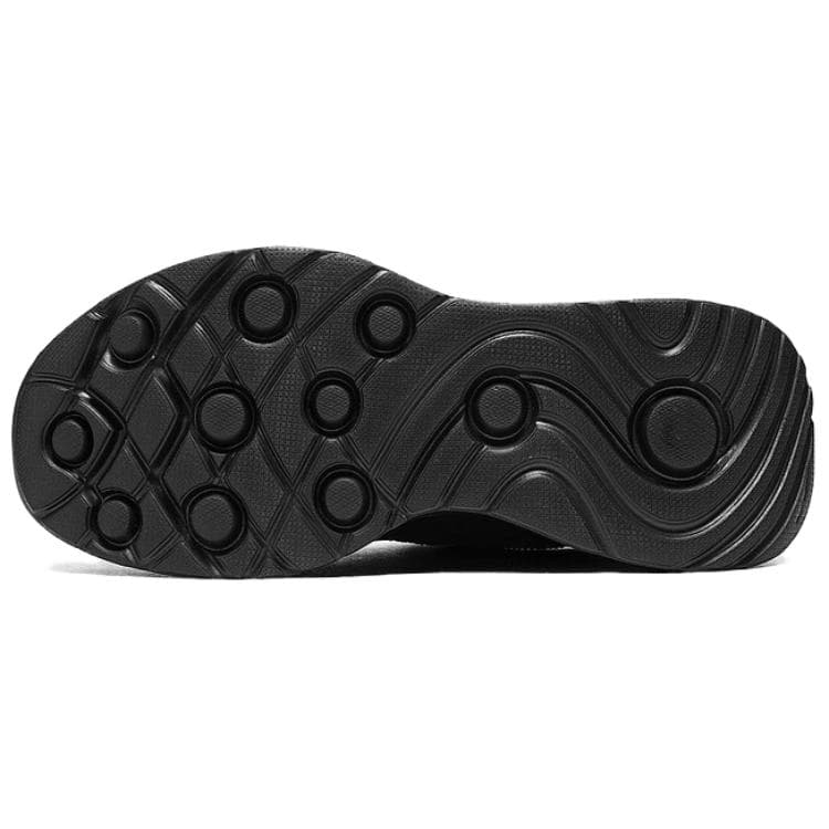 Кроссовки Skechers Bob's SPORT Износостойкий Дышащий Износостойкий Дышащий Низкий Верх Повседневная Обувь Женская Черный - изображение 6