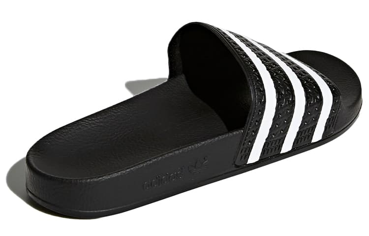 Сандалии adidas Adilette Black White - изображение 4