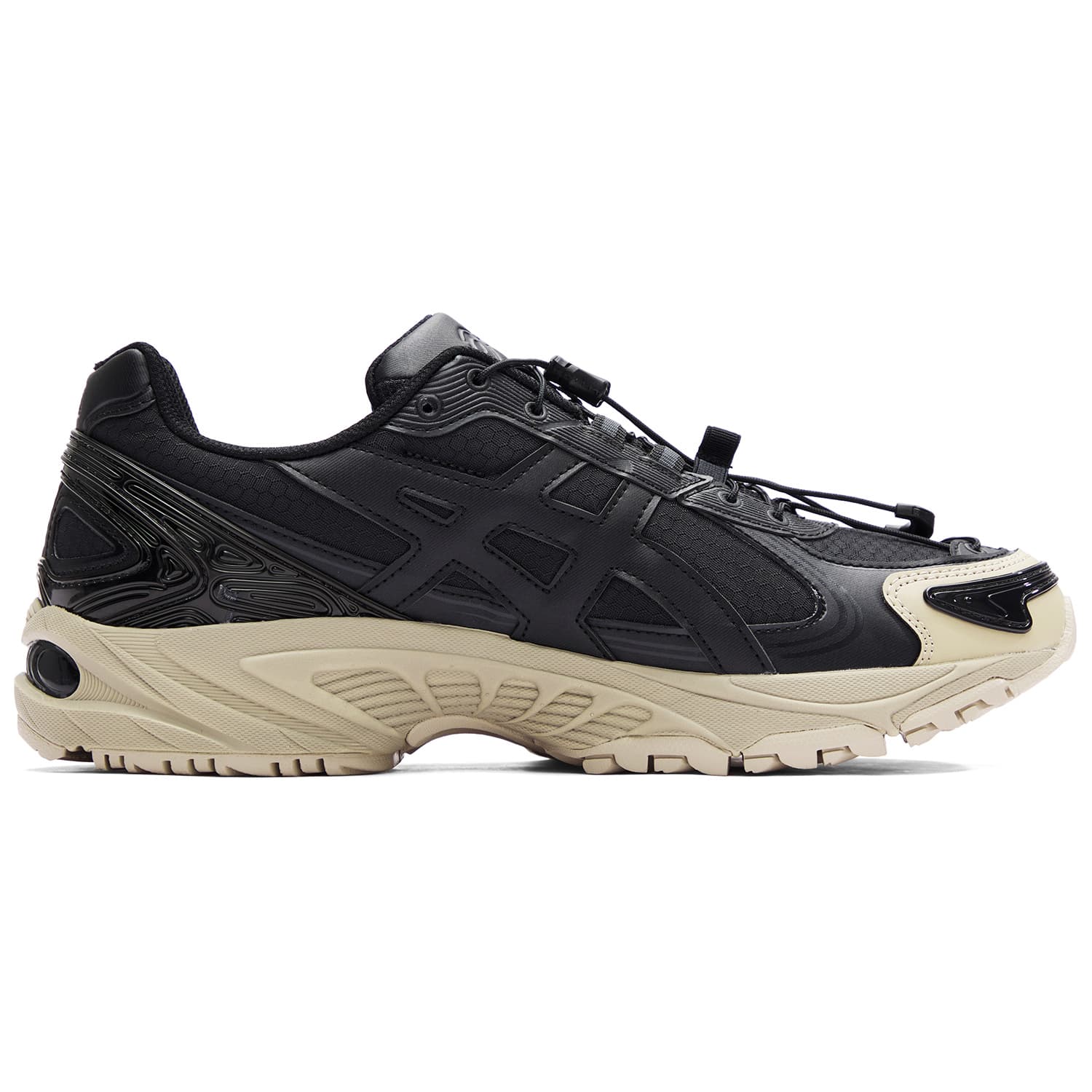 Кроссовки Asics Gel Kahana TR V4 Устойчивый к истиранию Дышащая Низкая Повседневная Обувь Унисекс Черная Коричневая - изображение 2
