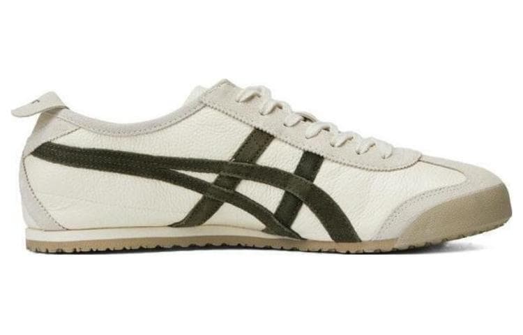 Кроссовки Onitsuka Tiger MEXICO 66 VIN Лицевая коровья кожа устойчивая к истиранию - изображение 2