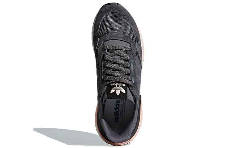 Кроссовки adidas originals ZX 500 RM Grey Five Clear Orange - изображение 5