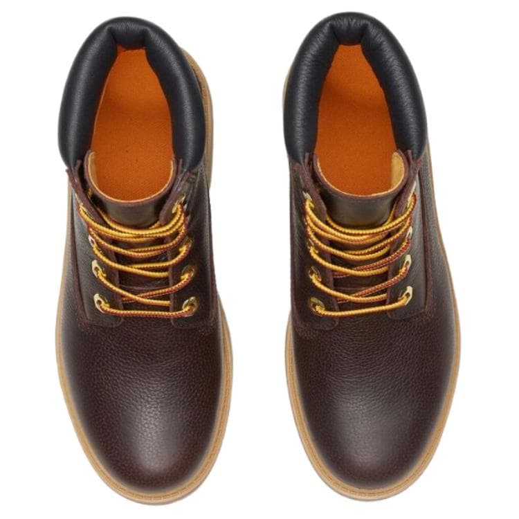 Ботинки Timberland Короткие армейские ботинки женские коричневые - изображение 3