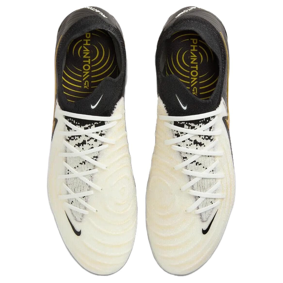 Кроссовки для футбола Nike Phantom GX 2 Elite White Black - изображение 3
