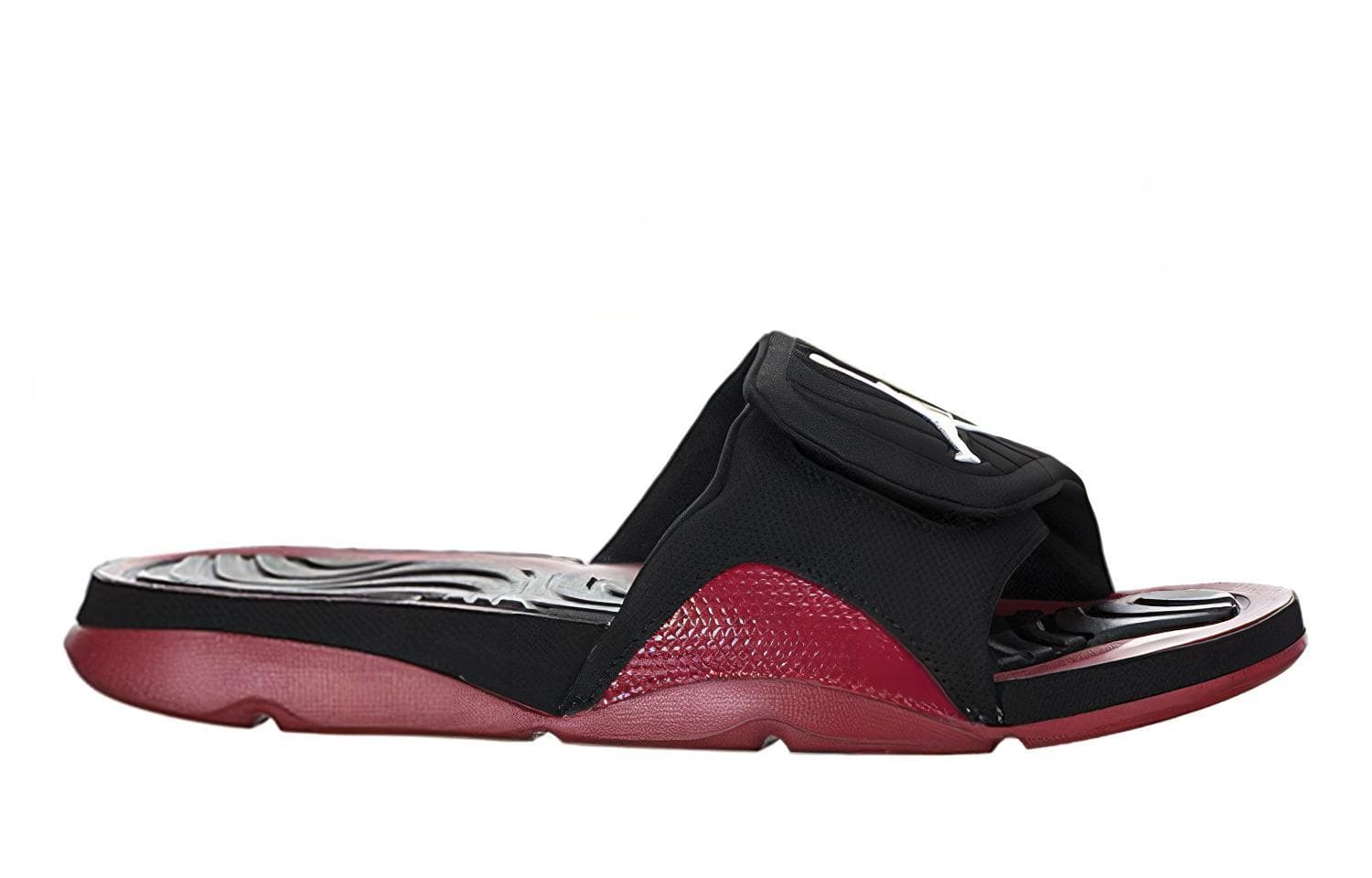 Сандалии Jordan Hydro 4 Black Red - изображение 2