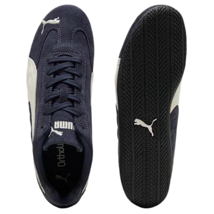 Кроссовки PUMA Speedcat Износостойкий Низкий Топ Повседневная Обувь Унисекс Фиолетовый - изображение 5