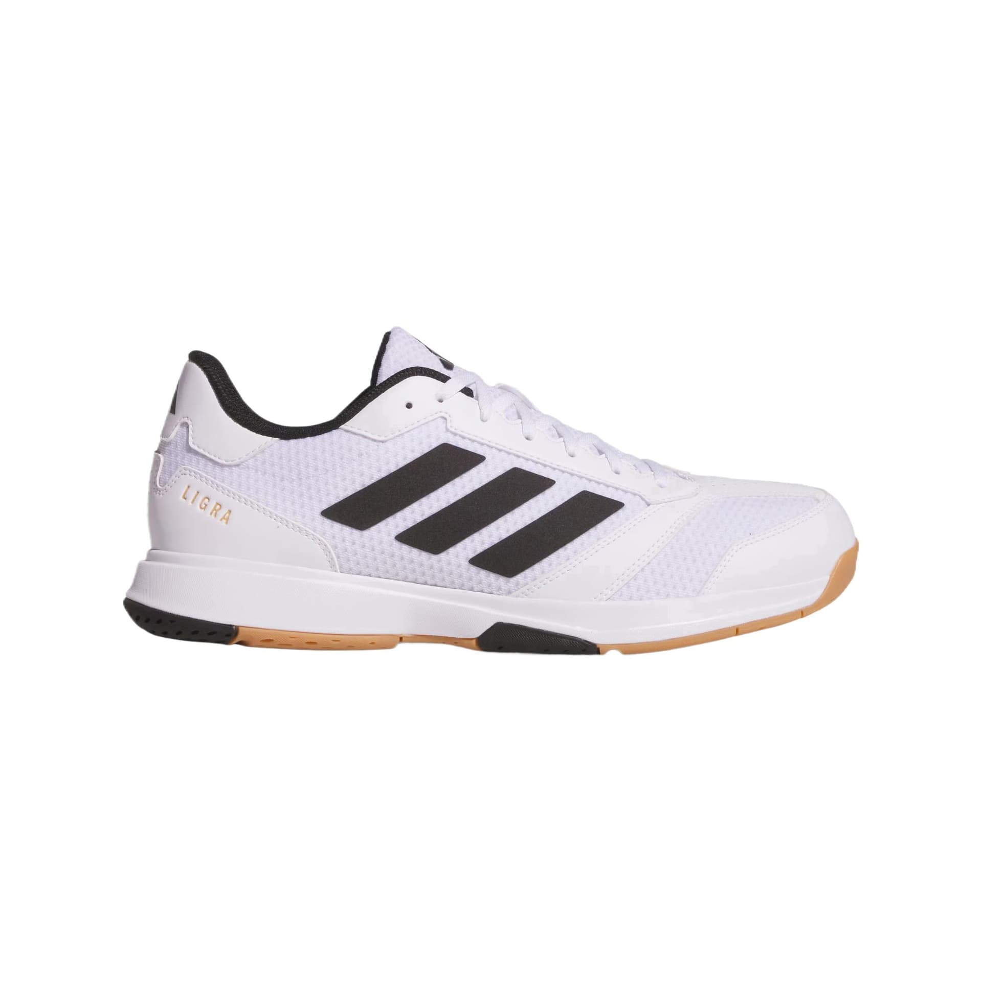 Кроссовки Adidas Ligra 8 Low Повседневная обувь для мужчин белый и черный - изображение 2