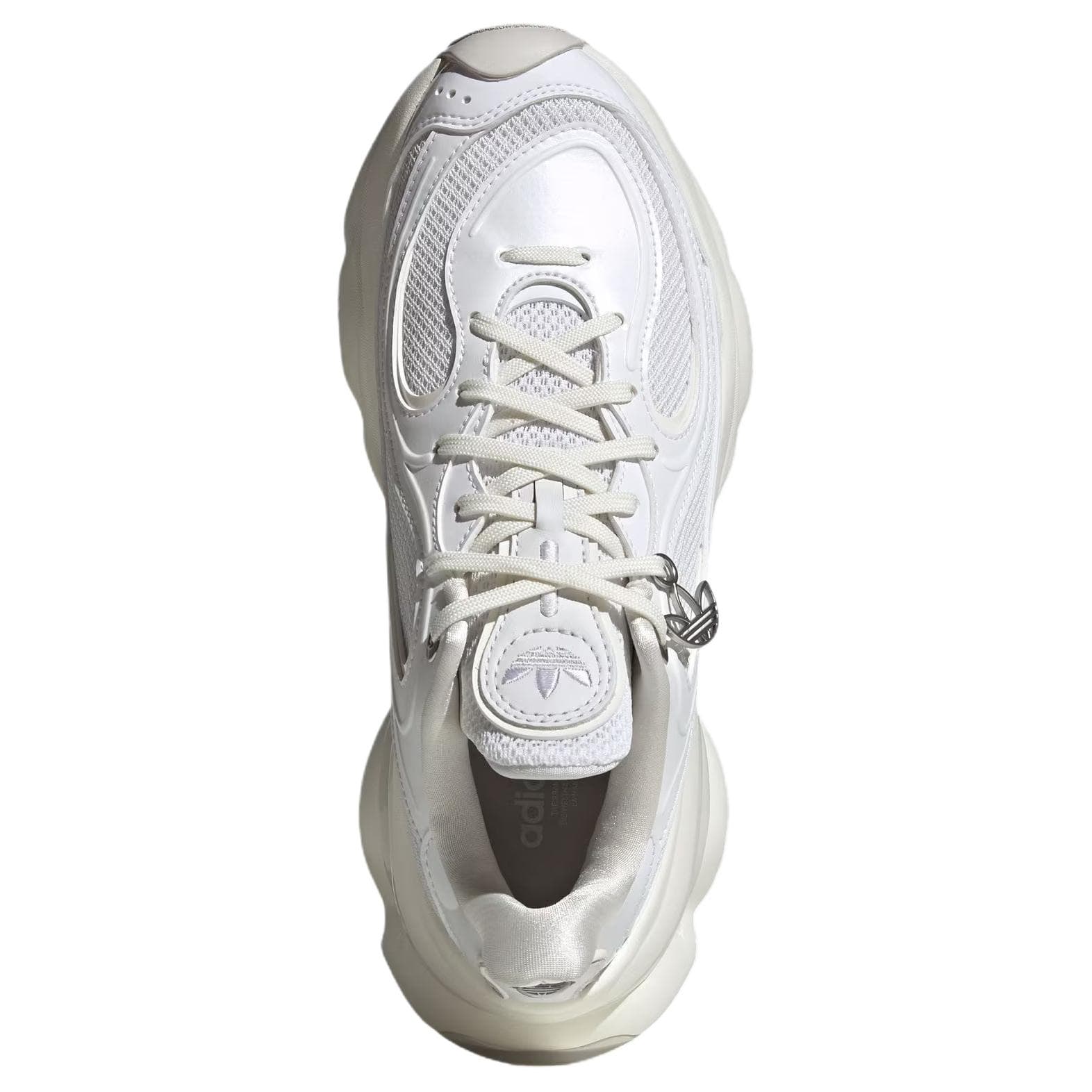 Кроссовки Adidas Originals Ozvenuz Повседневная обувь Женская Белая - изображение 4