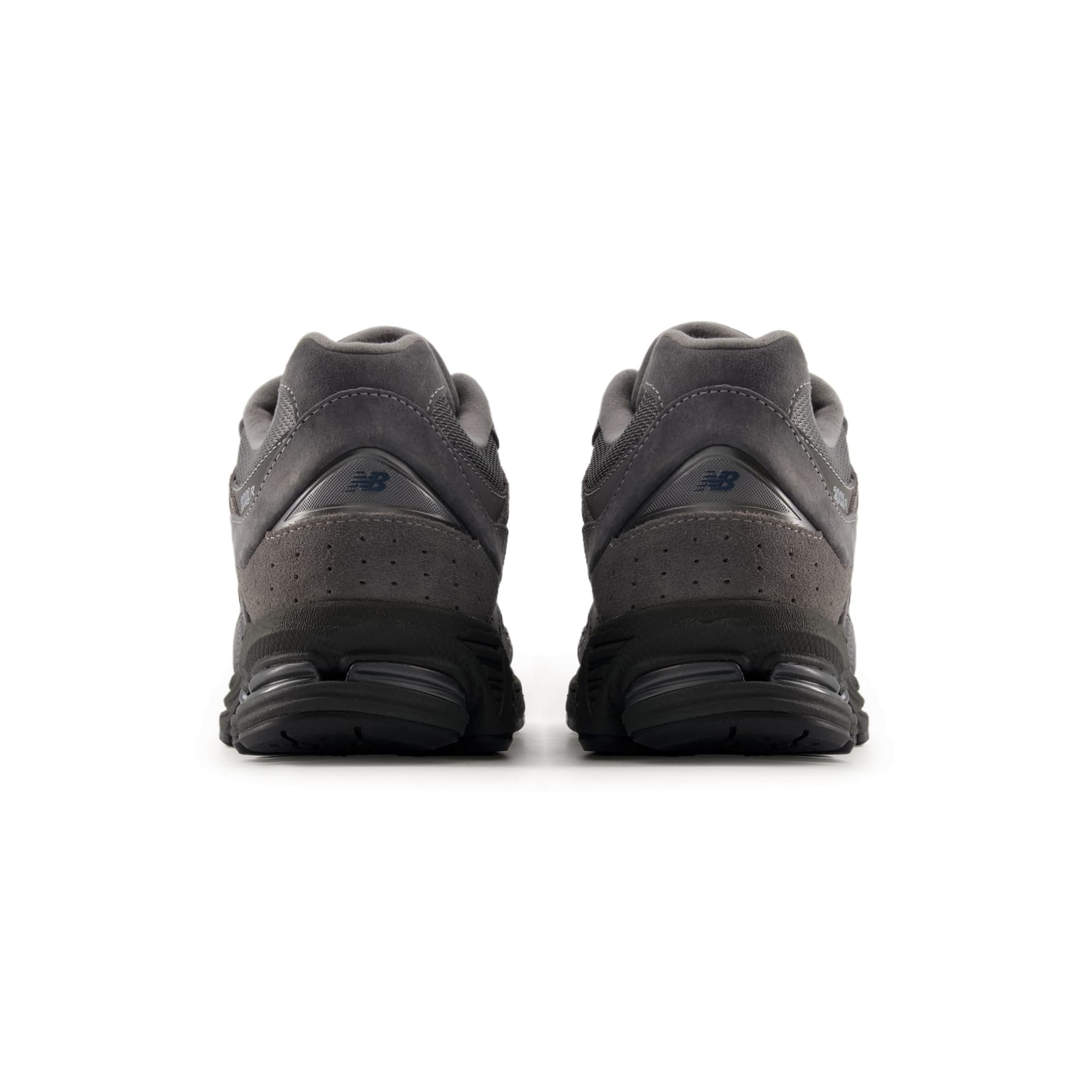 Кроссовки New Balance NB 2002 Текстиль Спилок коровьей кожи Низкий топ Повседневная обувь Унисекс - изображение 4