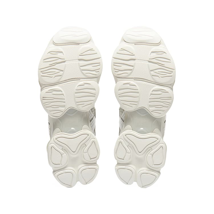 Кроссовки Onitsuka Tiger TIGRUN Искусственная кожа кожа низкий верх повседневная обувь унисекс серебряный - изображение 7