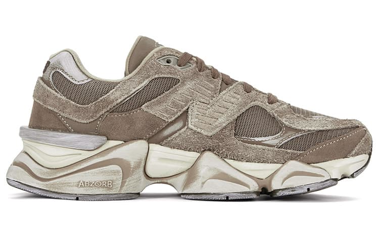 Кроссовки New Balance 9060 Grey Brown - изображение 2