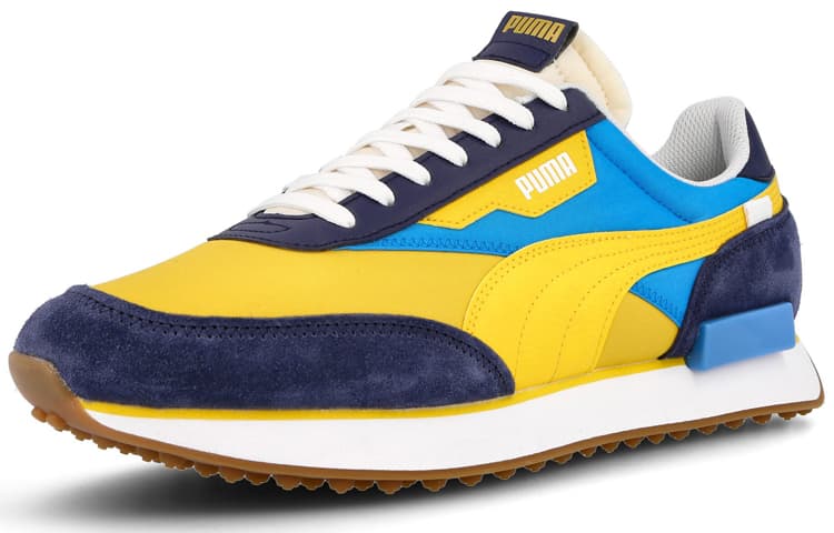 Кроссовки PUMA Future Rider OG Yellow Blue - изображение 3
