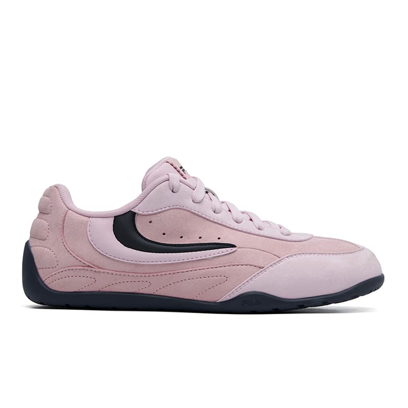 Кроссовки FILA Hyper Low Топ Повседневная обувь Женские Пурпурно-розовый - изображение 2