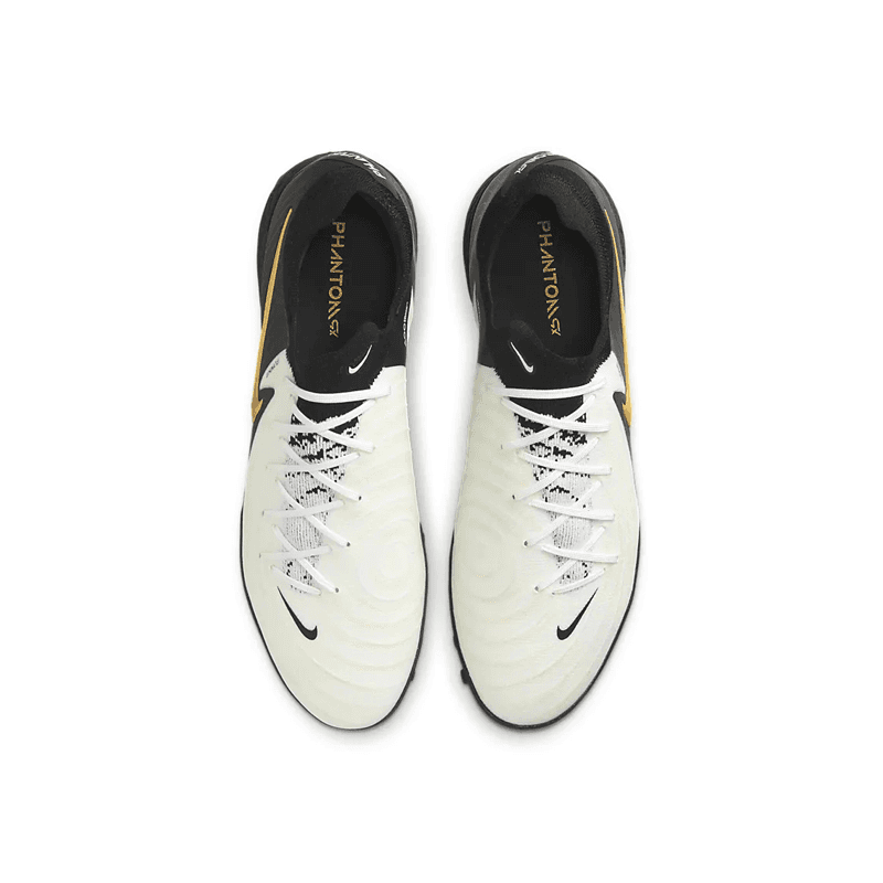 Кроссовки для футбола Nike Phantom GX II Pro TF White Black - изображение 4