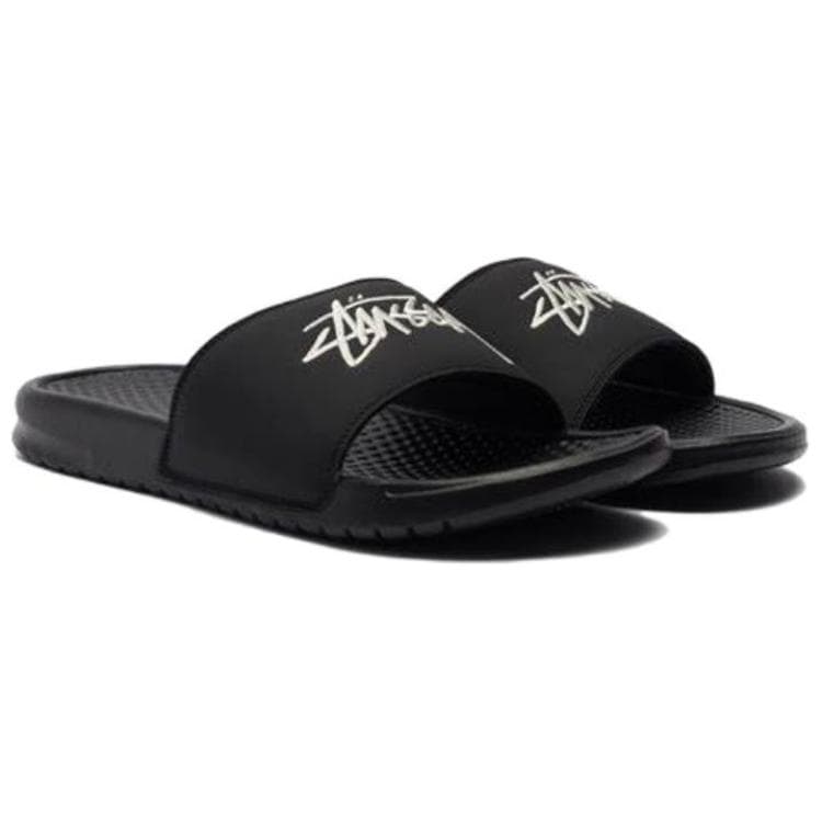 Сандалии Stussy x Nike Benassi Black - изображение 2