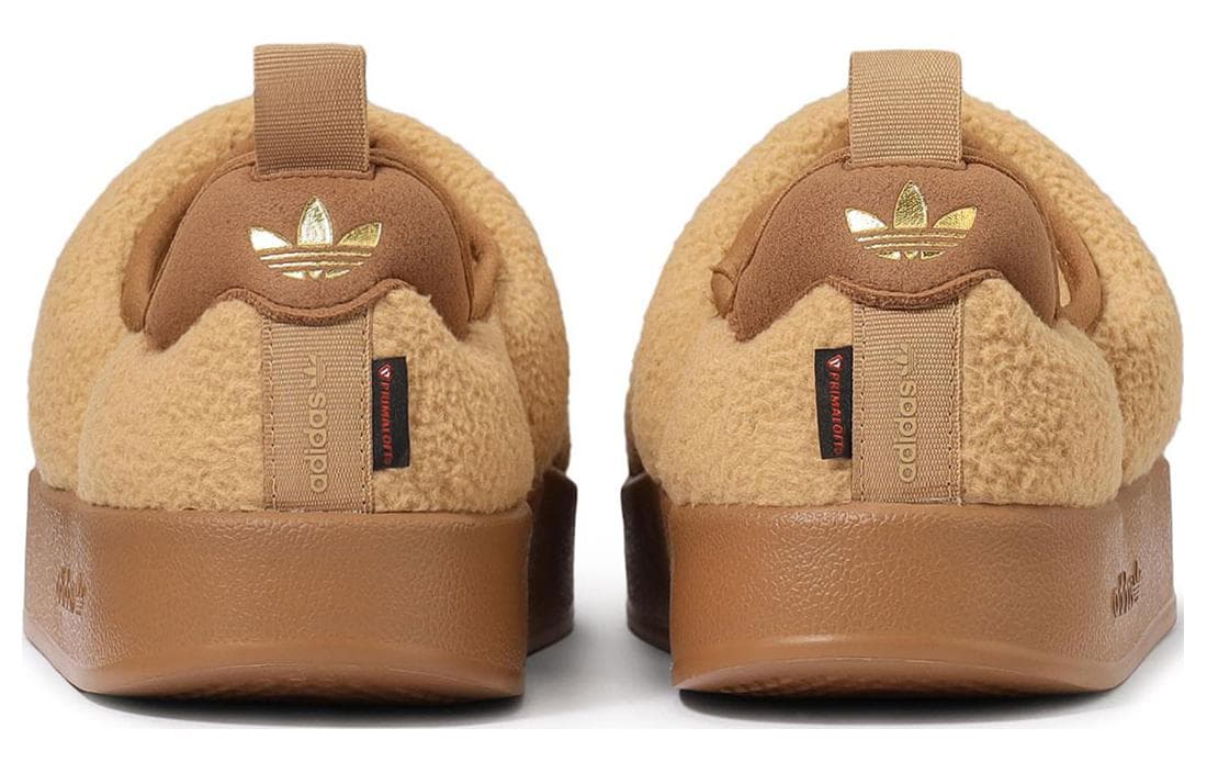 Кроссовки adidas Puffylette Brown — фото 4