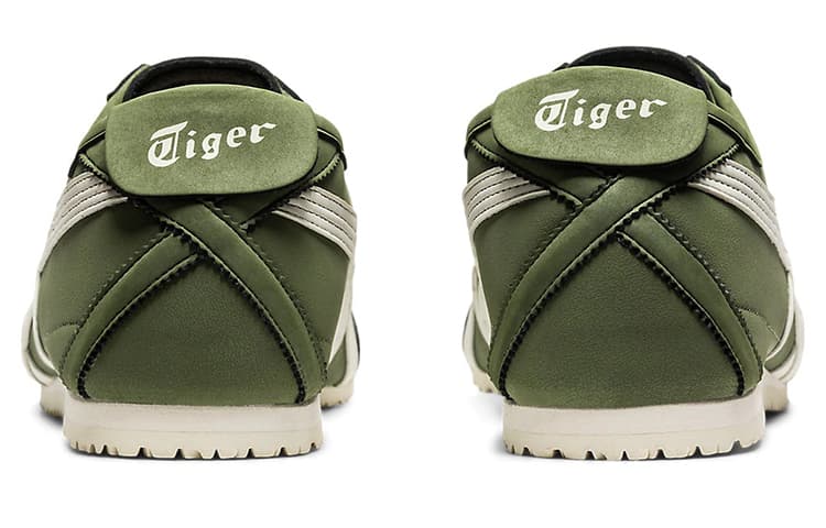 Кроссовки Onitsuka Tiger Mexico 66 Green - изображение 7