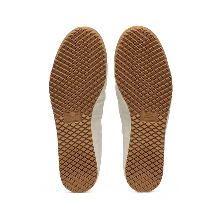Кроссовки Onitsuka Tiger MEXICO 66 SD PARATY Комфортная Низкая Повседневная Обувь Унисекс Бежевая - изображение 7