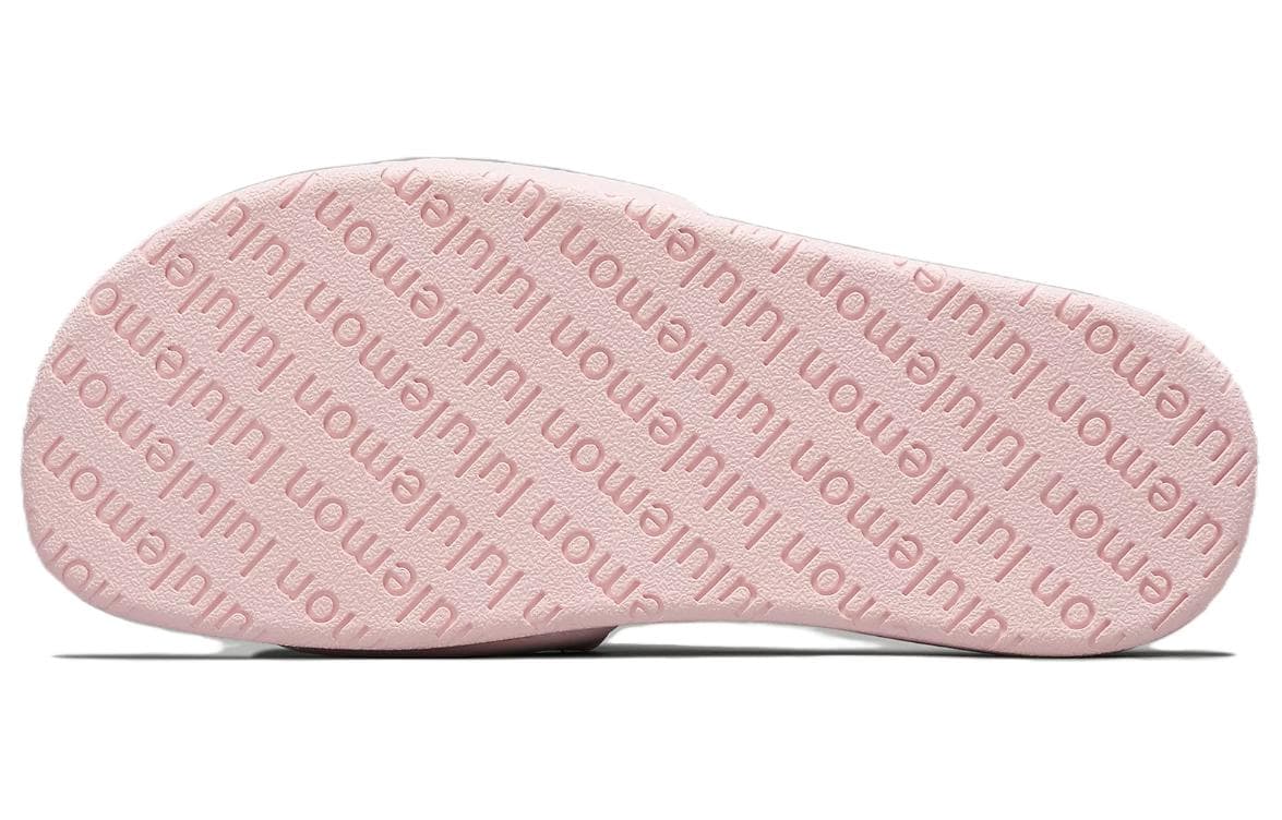Сандалии Lululemon Restfeel Slide противоскользящие шлепанцы женские розовые - изображение 4