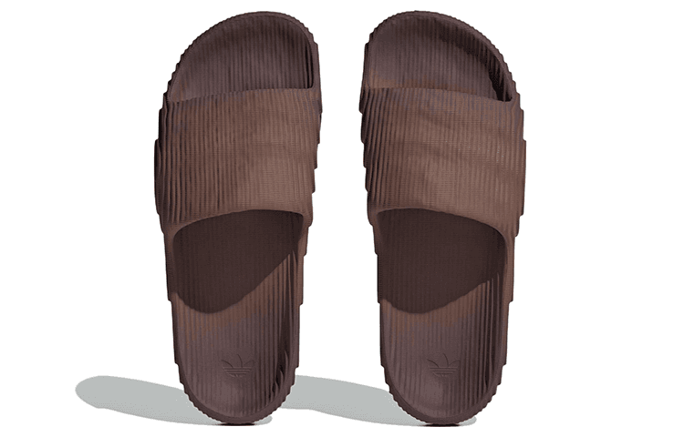 Сандалии adidas Adilette 22 Brown Black - изображение 5