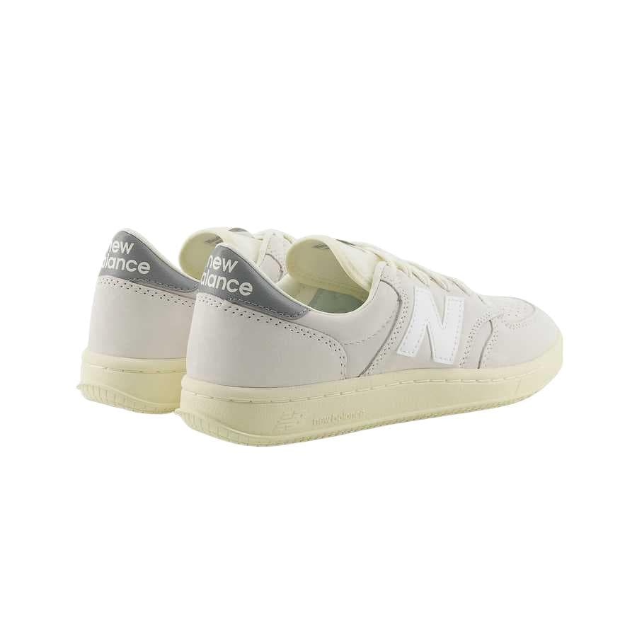 Кроссовки New Balance NB T500 Low Топ Повседневная обувь Унисекс Светло-серый D Ширина корпуса - изображение 4