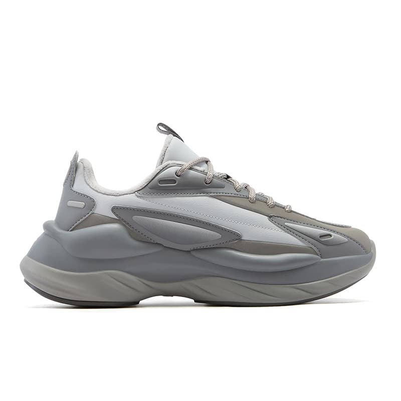 Кроссовки FILA FUSION BUZZARD Meteorite Shoes Синтетическая кожа с флисовой подкладкой спортивная повседневная обувь для мужчин - изображение 2