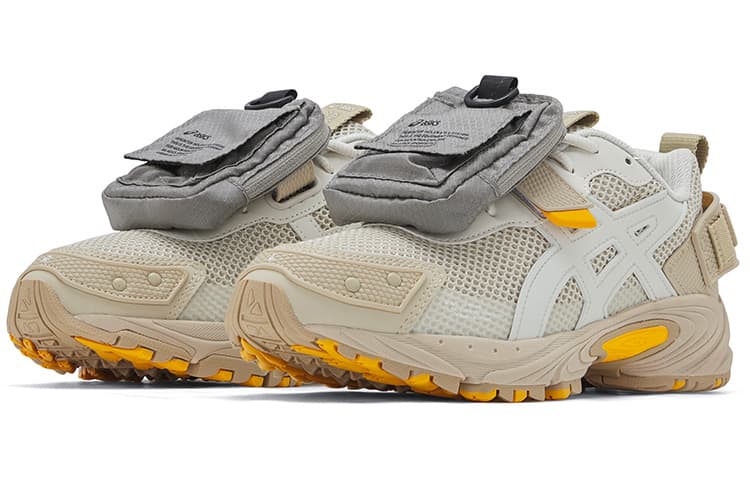 Кроссовки Asics Gel-Kahana TR V3 White Brown - изображение 5