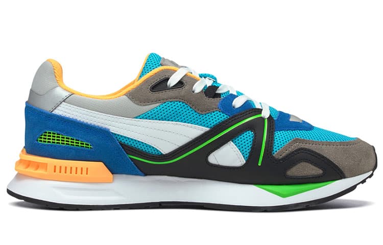 Кроссовки Puma Mirage Mox Vision Blue Grey - изображение 2