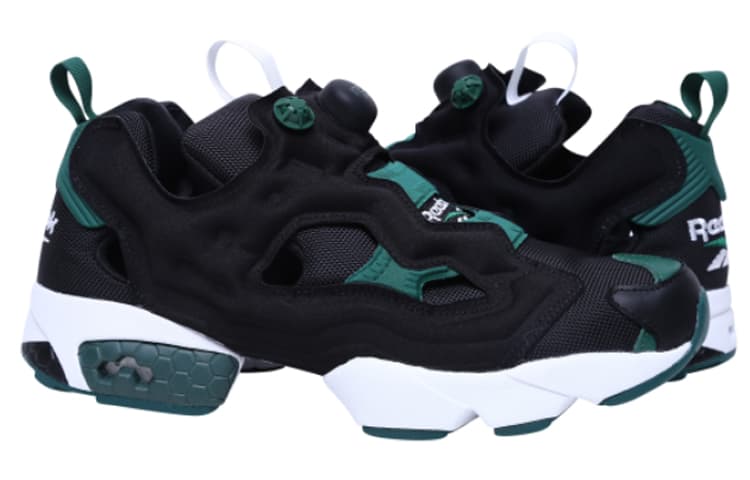 Кроссовки Reebok Instapump Fury OG MU Black Green - изображение 3