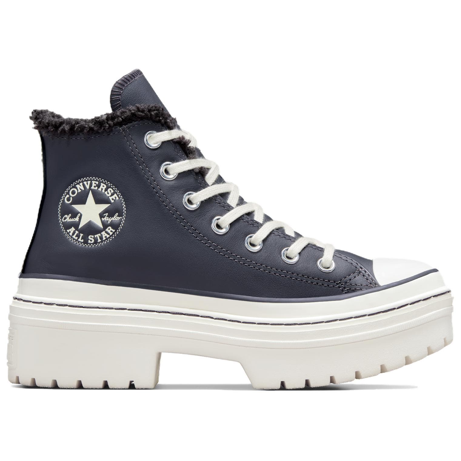 Кроссовки Converse Chuck TAYLOR All Star Износостойкие Высокие Повседневные Кроссовки Женские Темно-синие - изображение 2