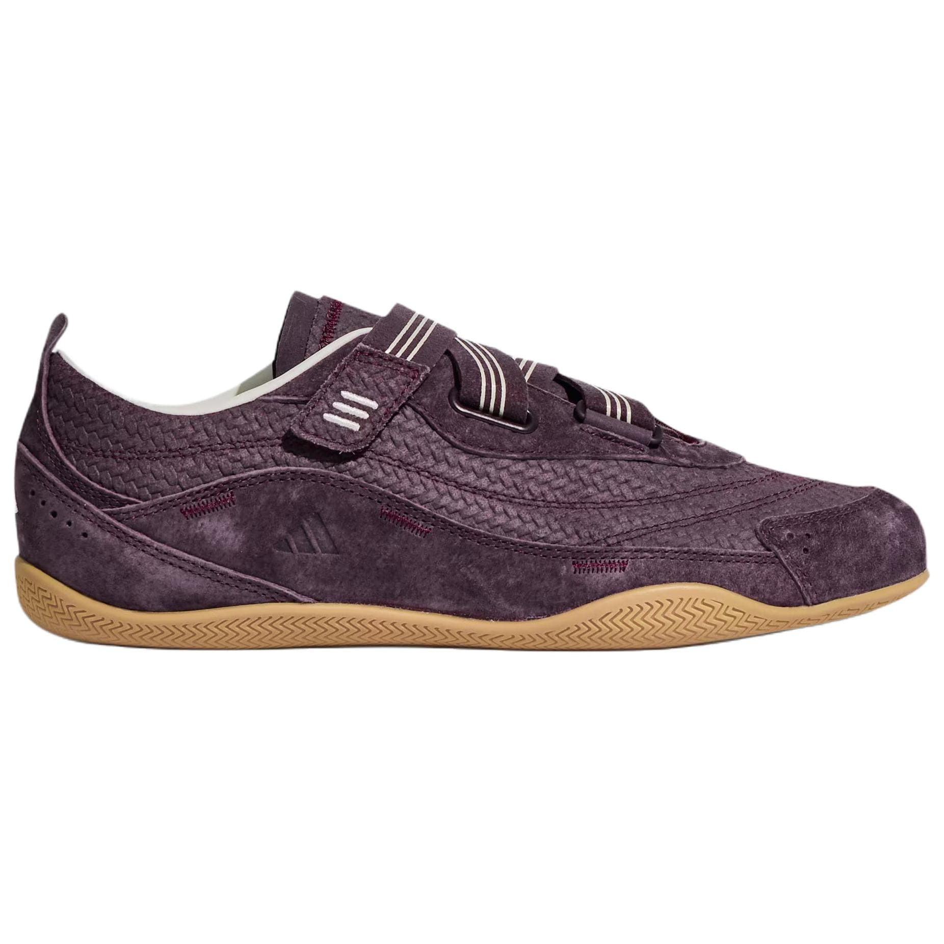 Кроссовки Adidas URBAN REVERIE Low Топ Повседневная обувь Женская Темно-красный Фиолетовый - изображение 2