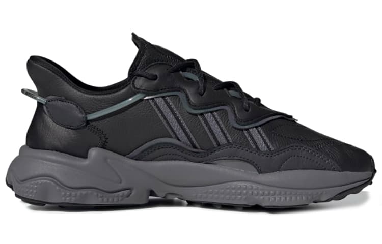 Кроссовки adidas Ozweego Carbon Black Grey - изображение 2