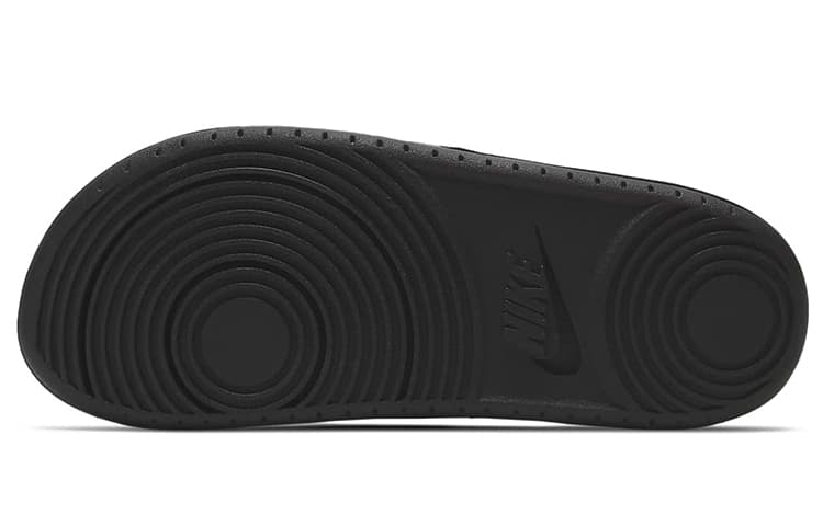 Сандалии Nike Offcourt Slides Black White - изображение 4