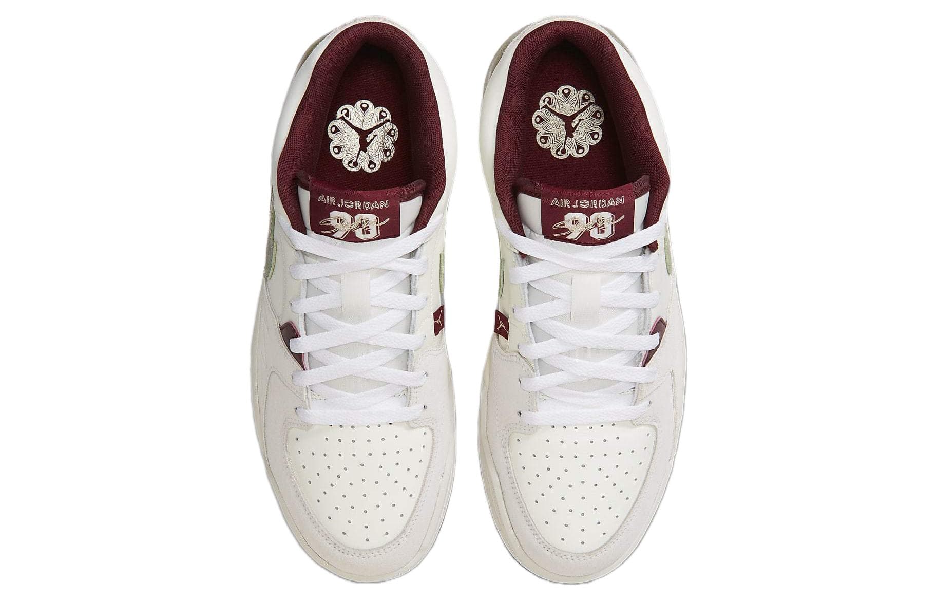 Кроссовки Jordan Stadium 90 White Red - изображение 4